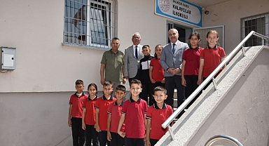 İl Milli Eğitim Müdürü Murat Demir’den Karesi’deki Okullara Ziyaret