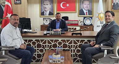 İl Sağlık Müdürü Dr. Miraç Çavdar’dan Başkan Aydemir’e Ziyaret