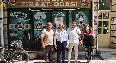 İl Tarım Müdürü Dr. Hüseyin Düzgün’den Erdek ve Bandırma’ya Ziyaret: Bölgesel Tarım Projeleri Masaya Yatırıldı