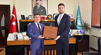 İletişim Başkanlığı’ndan Balıkesir Üniversitesi’ne Nezaket Ziyareti