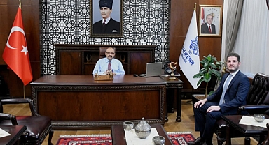 İletişim Başkanlığı’ndan Balıkesir Valiliği’ne Ziyaret