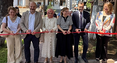 İvrindi BALMEK Yıl Sonu Sergisi’ne Yoğun İlgi: El Emeği Göz Nuru Eserler Beğeni Topladı