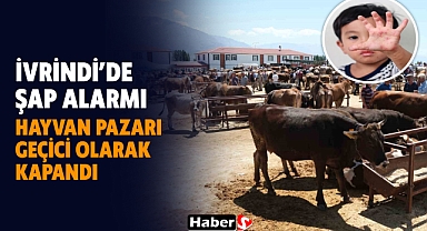 İvrindi’de Şap Alarmı: Hayvan Pazarı Geçici Olarak Kapandı