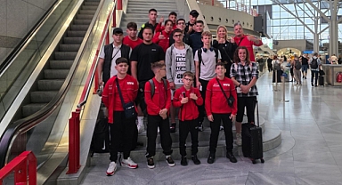 İvrindi’de Uluslararası Sporcu Buluşması: Türk ve Alman Gençler Güreş Kardeşliğinde Buluşuyor