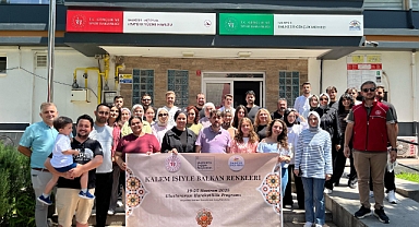 “Kalem İşiyle Balkan Renkleri” Projesi Balıkesir’den Başladı