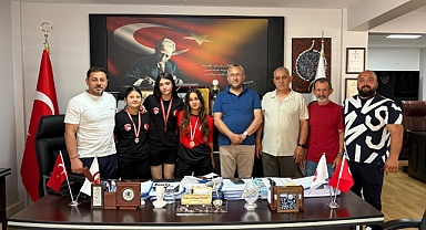 Katrancı Mehmet Pehlivan Spor Kulübü’nden Başkan Hakan Yıldırım’a Ziyaret