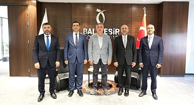 KGF Yönetim Kurulu Toplantısı Balıkesir Ticaret Odası Ev Sahipliğinde Gerçekleştirildi
