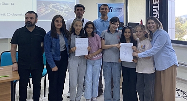 Kırsaldan Teknolojiye Açılan Kapı: Demirkapı Şeref Eğinlioğlu Ortaokulu Öğrencilerinden İlham Veren Ziyaret