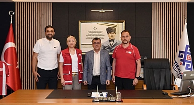 Kızılay’dan Başkan Hakan Şehirli’ye Ziyaret