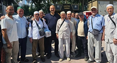 Kutsal Yolculuk Tamamlandı: Hacılar İvrindi’ye Döndü
