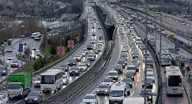 Mayıs Ayında Trafikte Taşıt Çoğunluğu