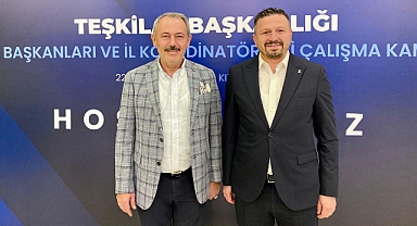 Mehmet Aydemir’den Kızılcahamam Kampı’nda Teşkilat Güçlendirme Mesajı