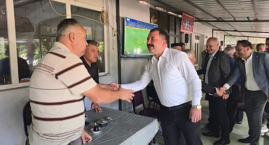 MHP Balıkesir Heyeti Paşaköy Mahallesi'nde Köy Hayrına Katıldı