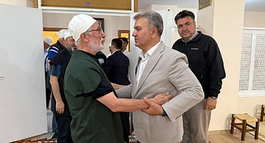 Milletvekili Mustafa Canbey’den Burhaniye’de Taziye Ziyareti