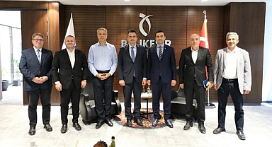 Milletvekilleri Dalgın ve Yeneroğlu’ndan Balıkesir Ticaret Odası’na Ziyaret