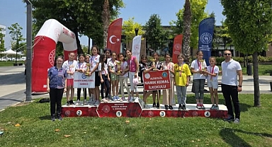 Minik Oryantiring Sporcuları Balıkesir’de Parkura Çıktı