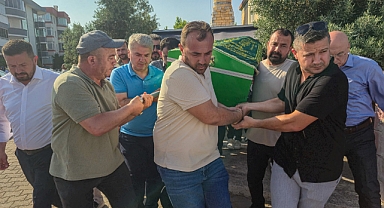 Mustafa Canbey, Ali Akyüz’ün Cenaze Törenine Katıldı