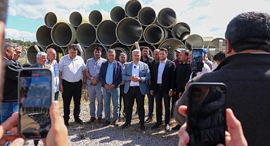 Mustafa Canbey’den Havran Ovası Sulama Projesi İçin Çağrı: “Milletin Emeği Ziyan Edilemez”