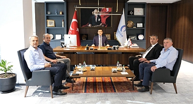 Sanayi ve Teknoloji İl Müdürü Mehmet Şafak’tan Balıkesir Ticaret Odası’na İadeyi Ziyaret