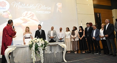 Sema ve Semih Çifti Dünya Evine Girdi