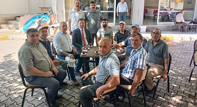 Sındırgı Belediye Başkanı Serkan Sak, Lokma Hayrında Vatandaşlarla Buluştu