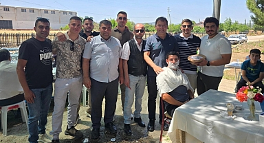 Sındırgı’da Cemiyet Coşkusu: Başkan Serkan Sak Vatandaşlarla Buluştu