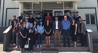 Sındırgı MYO’dan Lise Öğrencilerine Gelecek Vizyonu