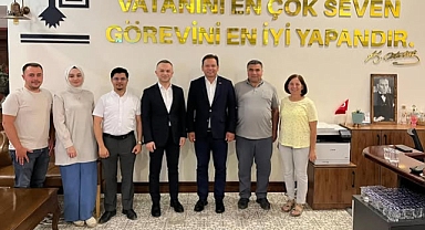 Sındırgı’nın Geleceği İçin Ortak Adım: İmar ve Şehircilik Daire Başkanı Timur Türkmen Sındırgı’da