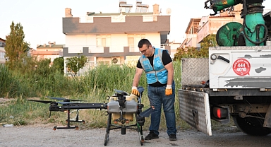 Sivrisineksiz Bir Yaz İçin Büyükşehir Ekiplerinden Yoğun Mesai