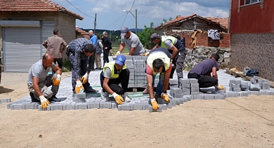 Susurluk Belediyesi’nden Yol Atağı: Reşadiye’deki Çalışmalar Yerinde İncelendi
