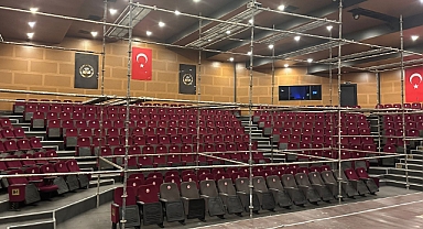 Susurluk Kongre ve Kültür Merkezi Yenileniyor: Başkan Semizel Çalışmaları Yerinde İnceledi