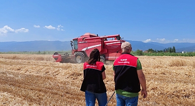 Tarım Arazilerinde Sıkı Takip: Balıkesir’de Biçerdöver Denetimleri Devam Ediyor