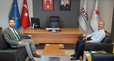 Tarımda İş Birliği Adımları: İl Müdürü Dr. Hüseyin Düzgün’den TKDK Balıkesir’e Ziyaret