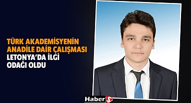 Türk Akademisyenin Anadile Dair Çalışması Letonya’da İlgi Odağı Oldu