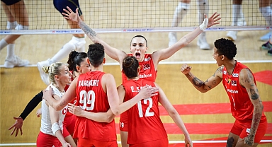 Türkiye Kadın Voleybol Takımı Çin'de Fırtına Gibi Başladı