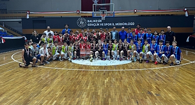 U12 Erkekler İl Birinciliği Tamamlandı: Şampiyon Bordo Sportif Oldu
