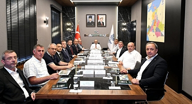 Vali İsmail Ustaoğlu Başkanlığında Gönen TDİOSB Müteşebbis Heyet Toplantısı Gerçekleştirildi