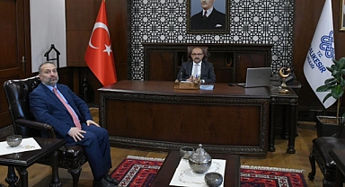 Vali İsmail Ustaoğlu, Bir Dizi Önemli Ziyaretçiyi Ağırladı