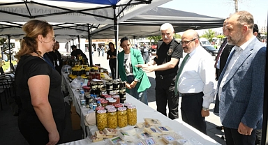 Vali İsmail Ustaoğlu, Emniyet Hizmetlerini Güçlendirme Derneği Kermesi'nde Vatandaşlarla Buluştu