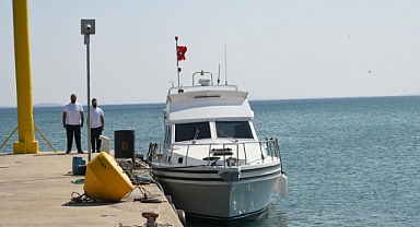 Vali Ustaoğlu, Edremit’te Emniyetin Deniz Araçlarını İnceledi