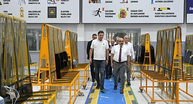 Vali Ustaoğlu’ndan BALOSB'de Sanayi Ziyaretleri: Üretim Gücüne Yerinde Destek