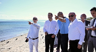 Zabıta Ekipleri Plajlardan Tel Çitleri Kaldırtıyor