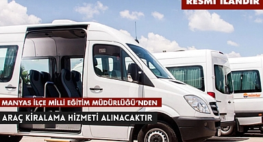 MANYAS İLÇE MİLLİ EĞİTİM MÜDÜRLÜĞÜN'DEN