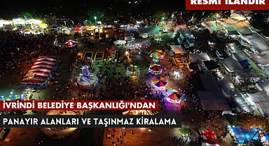 İVRİNDİ BELEDİYE BAŞKANLIĞI'NDAN