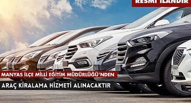 MANYAS İLÇE MİLLİ EĞİTİM MÜDÜRLÜĞÜ'NDEN