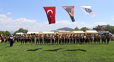 9. Burhaniye-Kızıklı Yağlı Pehlivan Güreşleri’nde Türkiye’nin En İyi Başpehlivanları Kıyasıya Mücadele Edecek