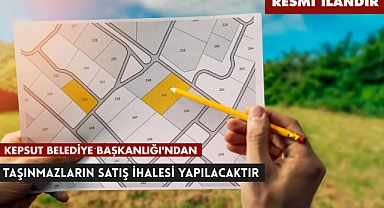 KEPSUT BELEDİYE BAŞKANLIĞI'NDAN 
