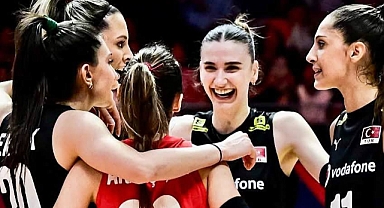 A Milli Kadın Voleybol Takımımız, Hollanda ile 2025 Voleybol Milletler Ligi Üçüncü Hafta İlk Maçına Çıkacak