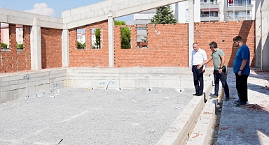 Adem Özalp’ten Balıkesir’de Spor ve Yurt Yatırımlarına Yerinde Takip