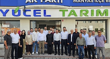 AK Parti Balıkesir Teşkilatı Manyas’ta Bir Araya Geldi